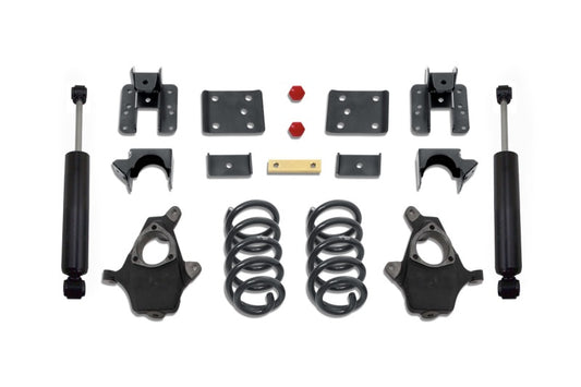 MaxTrac 07-13 GM C/K1500 2WD/4WD Extended/Crew Cab 3in/5in Lowering Kit
