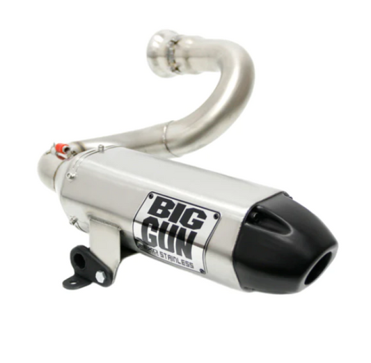 Big Gun 17-19 Can-Am Maverick X3/R/X DS/X RS/X RC/X MR EXO Stainless Slip On Exhaust