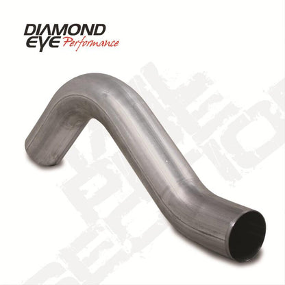 Diamond Eye Tail Pipe 4in 1ST SEC TURBO/CB SGL SS 7 3L F250/350 94-03 5 6 0L F250/350 03-07