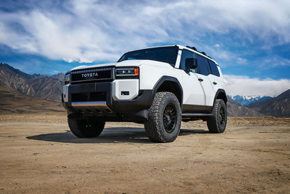 ICON 24 Land Cruiser 250 Series 1.25-3in Lift Stage 2 Suspension System Billet