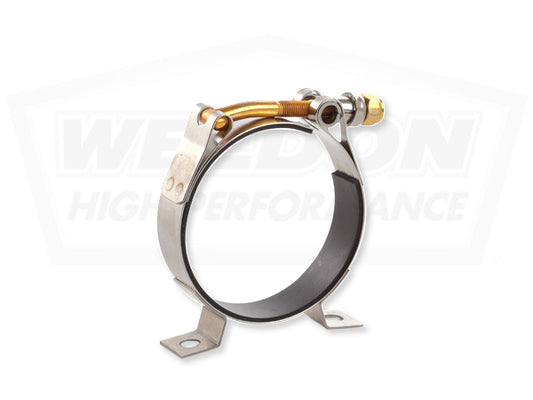 Weldon Racing - 2.75 inch stainless steel T-bolt clamp