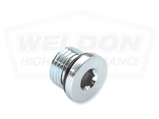 Weldon Racing -6 Steel Port Plug