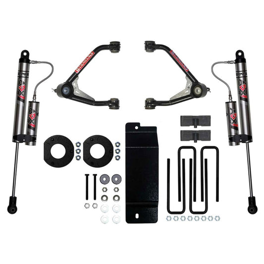 Skyjacker 14 GM 1500 3.5In W/ALU/STAM