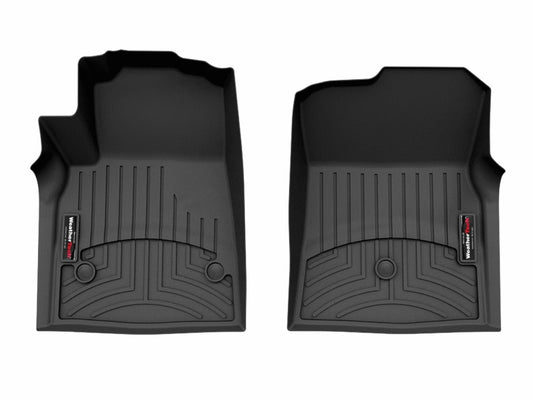 WeatherTech 25-26 Cadillac Escalade IQ 1st Row Front FloorLiner - Black