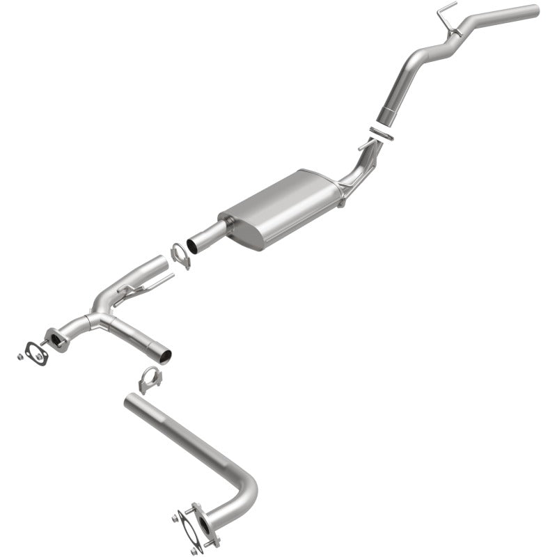 MagnaFlow BRE Exhaust Kit 05-15 Nissan Xterra