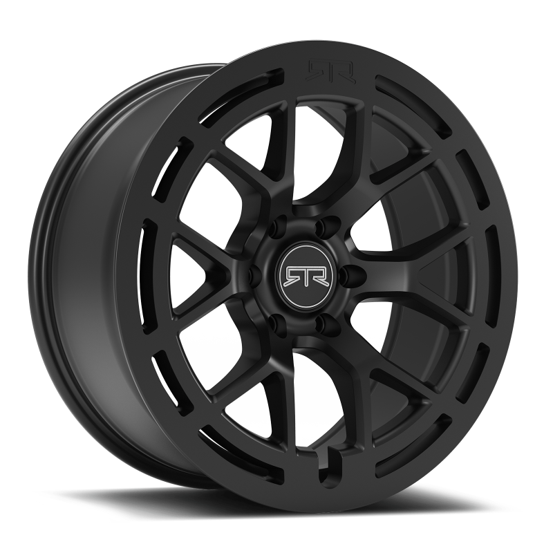 Method RTR Tech 6 Ford Bronco / Ranger 18x9 0mm Offset 6x139.7 93.1mm CB - Satin Black Wheel