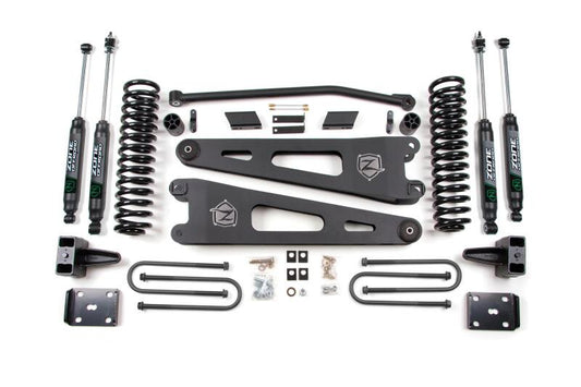 Zone Offroad 11-12 Ford SuperDuty 4in Radius Arm System - Diesel
