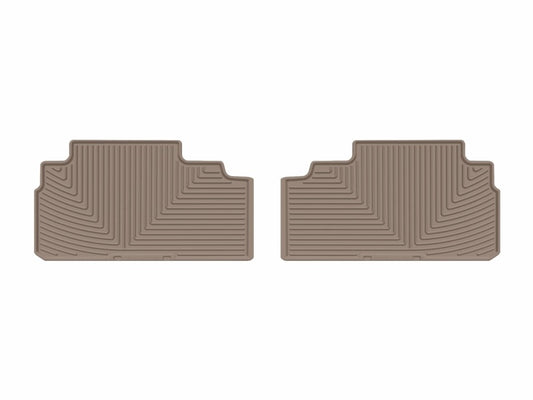 WeatherTech 19-26 Subaru Ascent 2nd Row Rear All-Weather Floor Mats - Tan