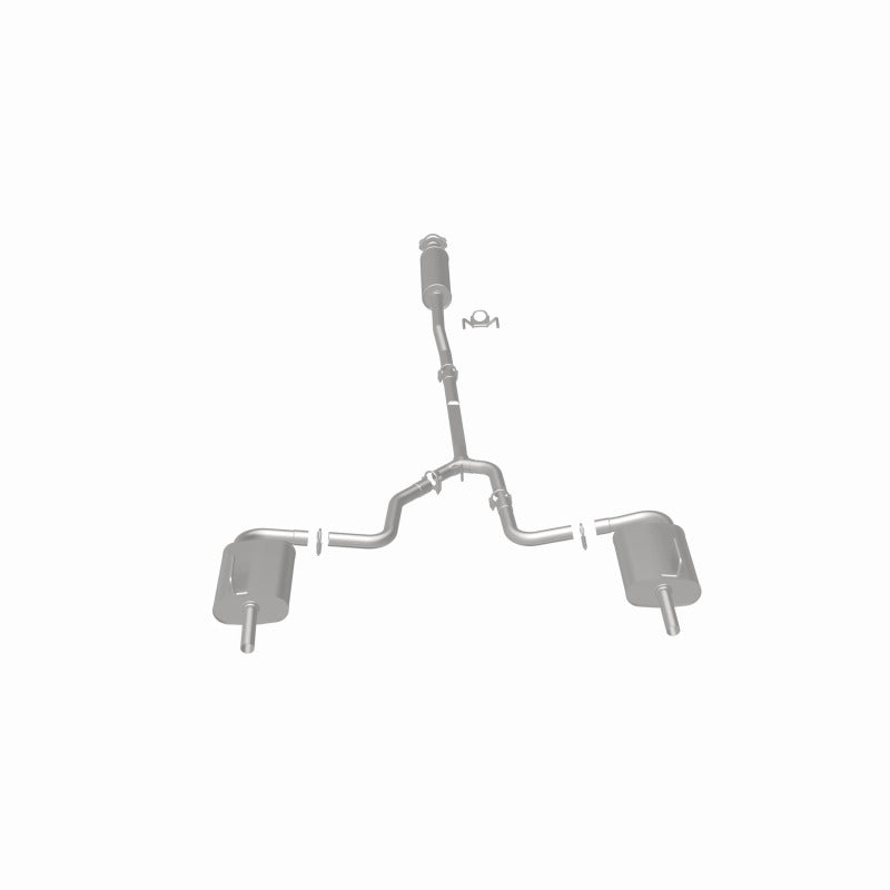 MagnaFlow BRE Exhaust Kit 07-16 Nissan Altima
