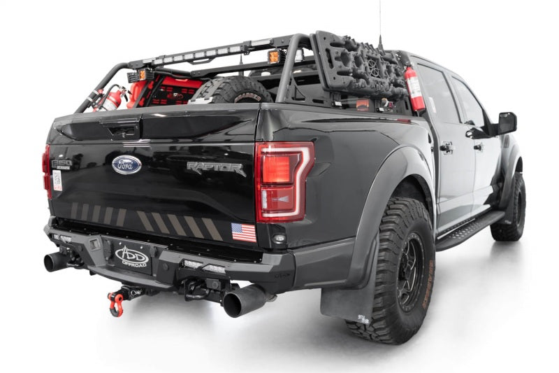 ADD 17-20 Ford F-150 Raptor Phantom Rear Bumper