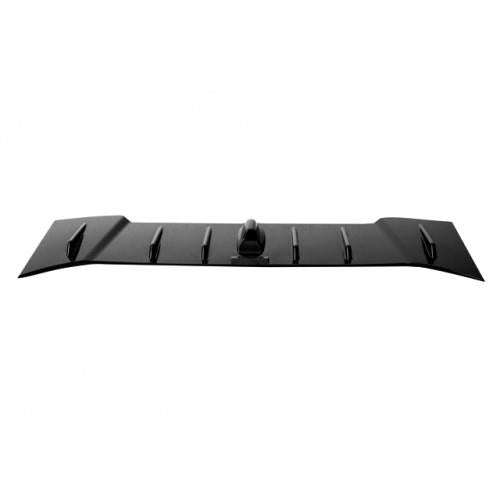 BLOX Racing 13-14 Scion/Subaru FR-S/BRZ Vortex Generator Blades with Shark Fin - ABS Black