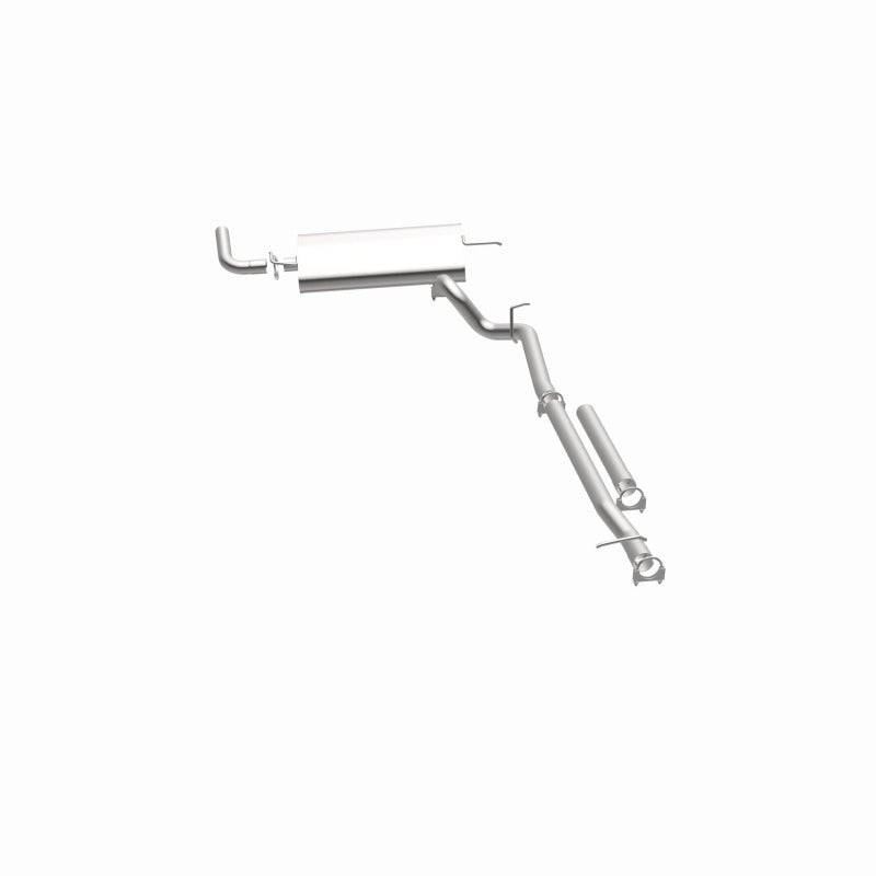 MagnaFlow BRE Exhaust Kit 07-11 Jeep Wrangler 3.8L