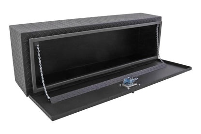 Dee Zee Universal Tool Box - Specialty 48In Topsider Black BT Alum (Txt Blk)