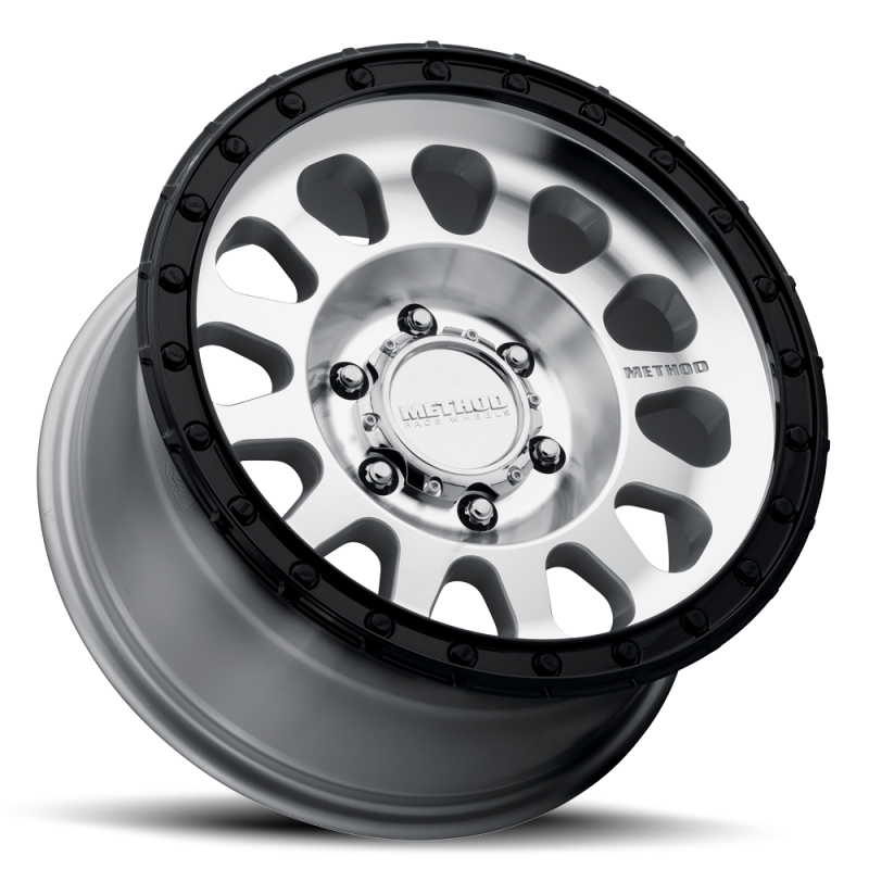 Method MR315 17x8.5 0mm Offset 6x135 87mm CB Machined Wheel - Gloss Black Lip