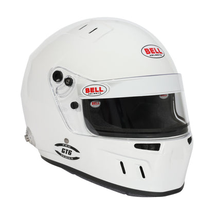 Bell Helmet Gt6 Matte Black (Hans) 4Xl(67 - 68) Fia8859-2024/Sa2025
