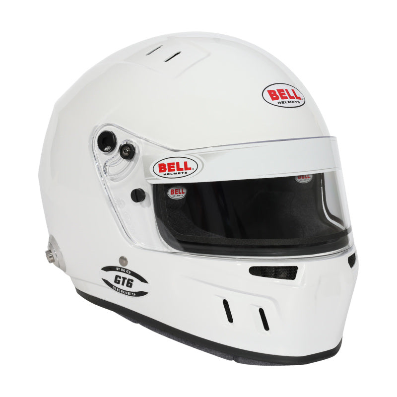 Bell Helmet Gt6 White (Hans) 3Xl(65 - 66) Fia8859-2024/Sa2025