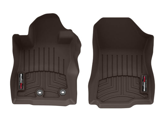 WeatherTech 25-26 Subaru Forester Hybrid Front FloorLiner - Cocoa