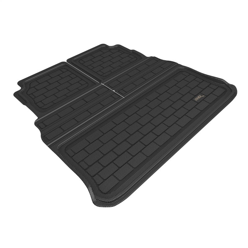 3D MAXpider 23-26 Mercedes-Benz EQS SUV Kagu Black Integrated Seatback Cargo Liner
