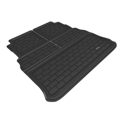 3D MAXpider 23-26 Mercedes-Benz EQS SUV Kagu Black Integrated Seatback Cargo Liner