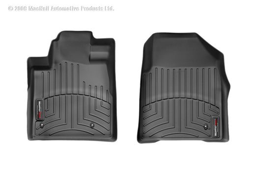 WeatherTech 09-13 Honda Pilot Front FloorLiner - Black