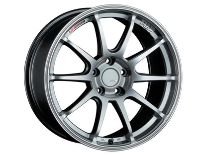 SSR GTV02 18x8.5 5x114.3 40mm Offset Flat Black Wheel 05-07 STI / 11+ tC