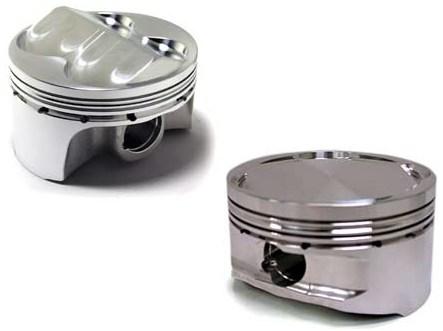 Brian Crower Pistons CP Custom w/ 5100 alloy pins, rings and locks for Nissan VQ37HR Stroker