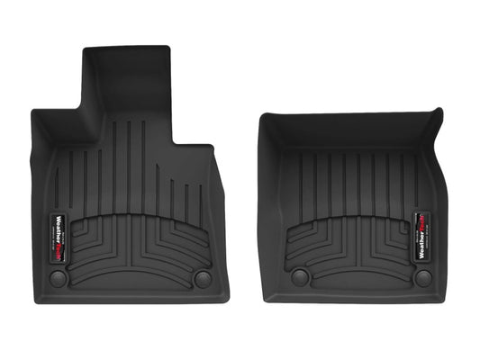 WeatherTech 23-25 Maserati Grecale (Excl. Folgore) Front FloorLiner - Black