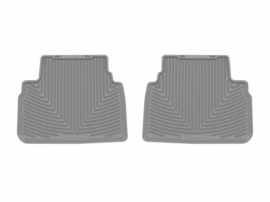 WeatherTech 17-23 Subaru Impreza 5-Door Hatchback 2nd Row Rear All-Weather Floor Mats - Grey