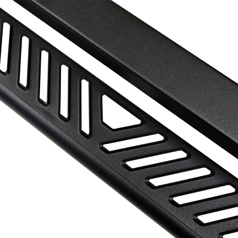 Westin 15-25 Ford F-150 SuperCrew/17-24 F-250/350 SDCC Outlaw Drop Running Boards - Tex. Blk