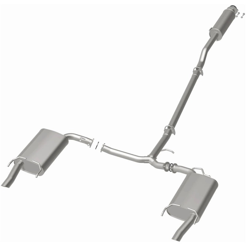 BRExhaust 05-12 Toyota Avalon 3.5L Exhaust Kit