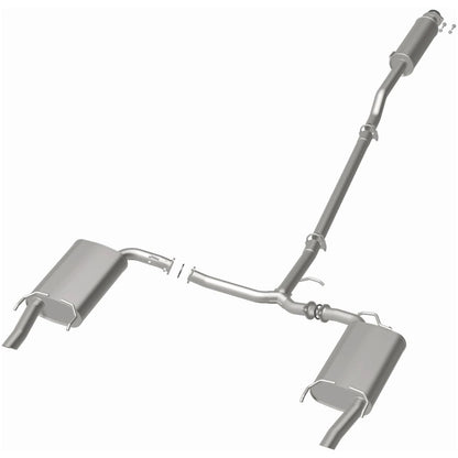 BRExhaust 05-12 Toyota Avalon 3.5L Exhaust Kit