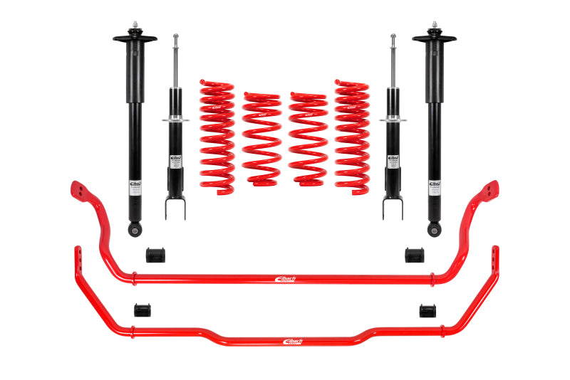 Eibach Sportline Kit Plus for 11 Ford Mustang Convertible/Coupe 3.7L/5.0L V6/V8