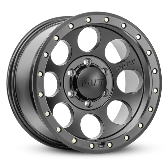 Mickey Thompson Classic Pro Black Wheel - 17X9 6X120 BP 4.80in BS -5 Offset 67mm Bore