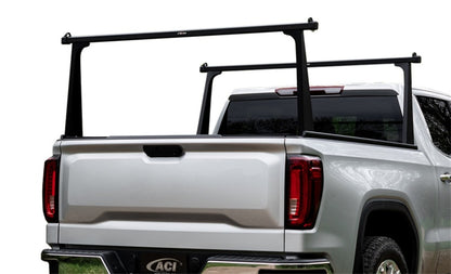 Access ADARAC Aluminum Pro Series 2019+ Chevy/GMC 1500 5ft 8in Box w/ CarbonPro Box Black
