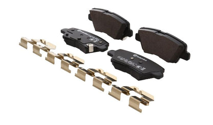 Brembo OE 21-22 Hyundai Accent/19-24 Nexo/2016 Sonata/2019 Sonata PRIME Low-Met Brake Pad - Rear