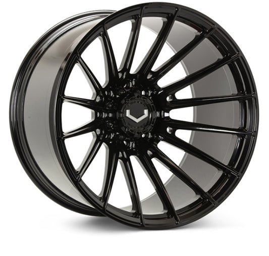 Vossen VFX-01 20x9 - 6x135 - ET18 - Deep - 87.1 - Gloss Black Wheel