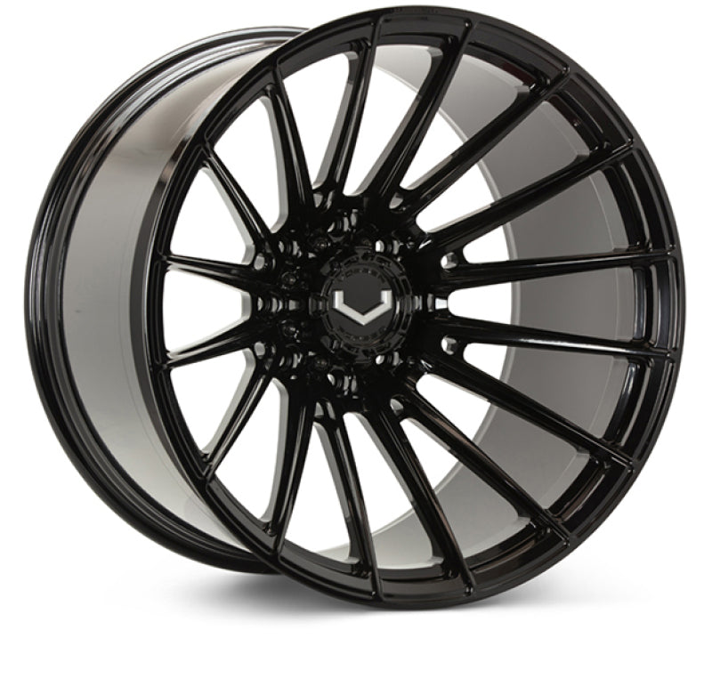 Vossen VFX-01 24x12 - 6x135 - ET44 - Ultra Deep - 87.1 - Gloss Black Wheel