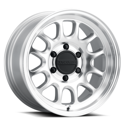Raceline 958MC Rogue 17x8.5in / 6x139.7 BP / 25mm Offset / 106.1mm Bore - Machined