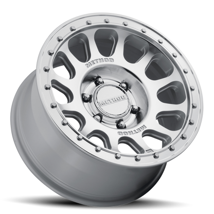 Method MR709 HD Bead Grip 20x 9in / ET12 / 8x170 BP / 125mm Bore - Machined Wheel
