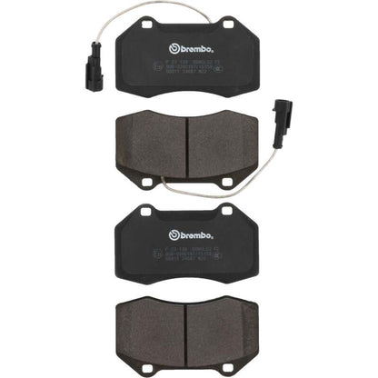 Brembo 15-20 Alfa Romeo 4C Front Low-Met Brake Pad