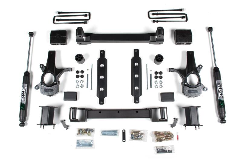 Zone Offroad 14-16 GM 1500 2WD 4.5in Cast Steel Arms - Fox