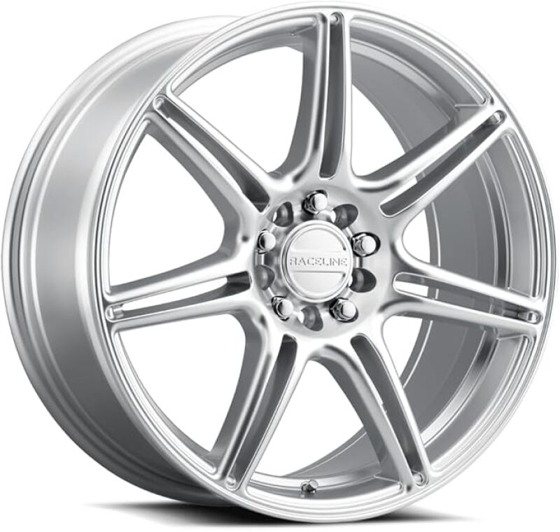 Raceline 148HS Apex 16x7in / 5X100 / 5X114.3 BP / 40mm Offset / 72.62mm Bore - Hyper Silver