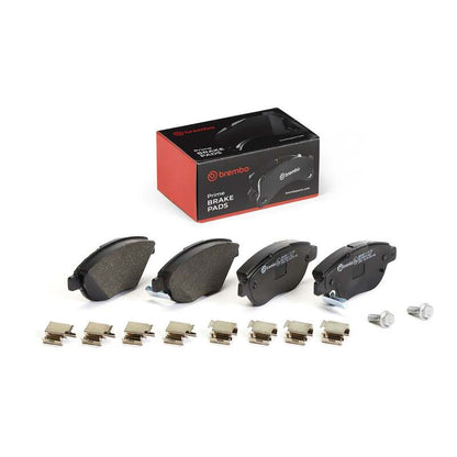 Brembo 14-17 Fiat 500 Front Low-Met Brake Pad