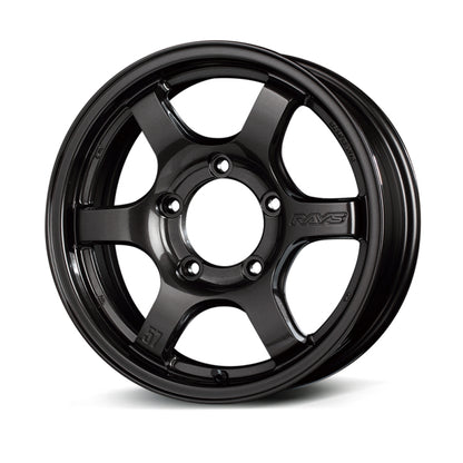 Gram Lights 57DR-X 16X8.5 +00 6x139.7 Super Dark Gunmetal