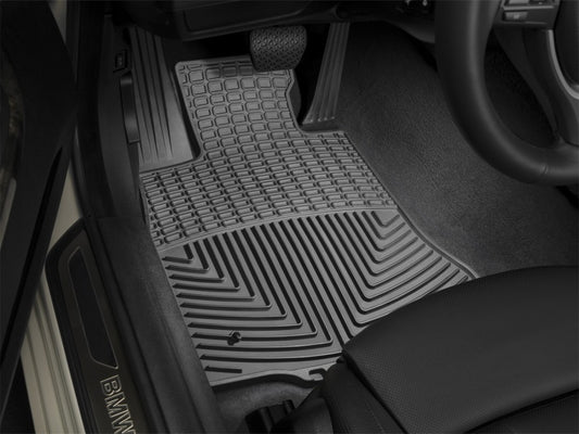 WeatherTech 2015+ Honda Fit Front Rubber Mats - Black