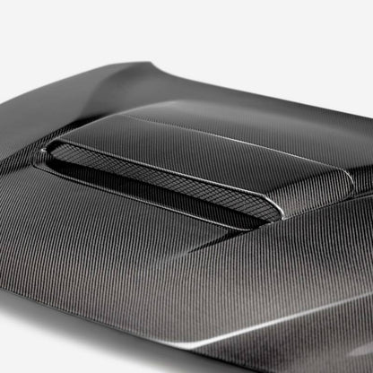 Seibon 2022 Subaru WRX OEM-Style Carbon Fiber Hood