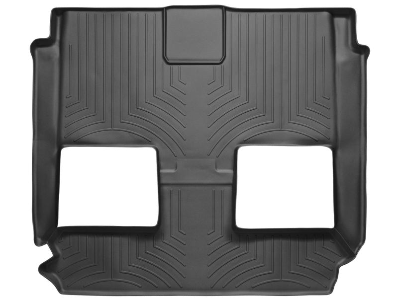 WeatherTech 08+ Chrysler Town & Country Rear FloorLiner - Black