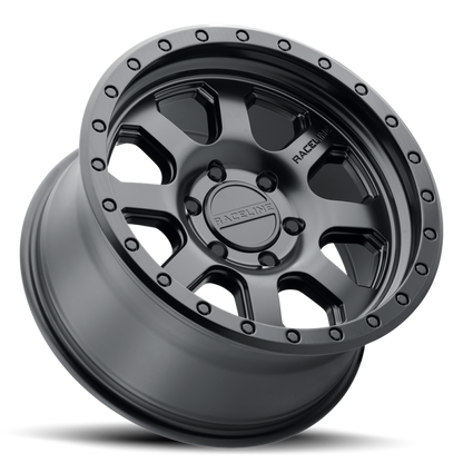Raceline 959B Avenger 2.0 18x9 / ET0 / 6x139.7 / 4.75 BS - Satin Black
