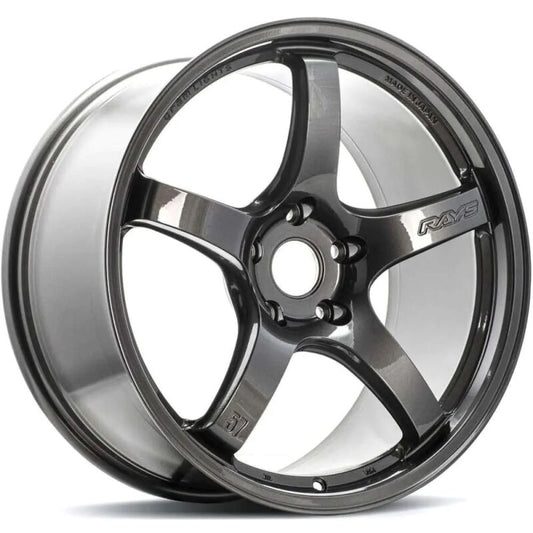 Gram Lights 57CR 18x9.5 +38 5x100 HS Gunmetallic Wheel