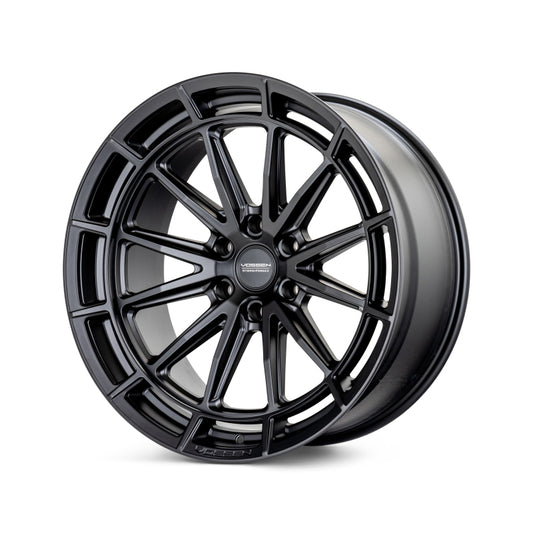 Vossen HFX-5 - 20x9 - 8x165.1 - ET18 - Super Deep Face - 125.1 - Satin Black Wheel